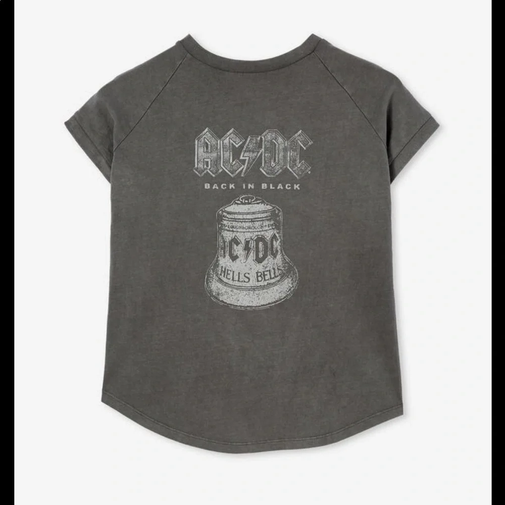 Typo AC/DC Dog  T Shirt